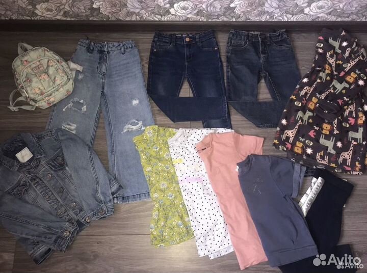 Пакет фирменной одежды для девочки 92-116