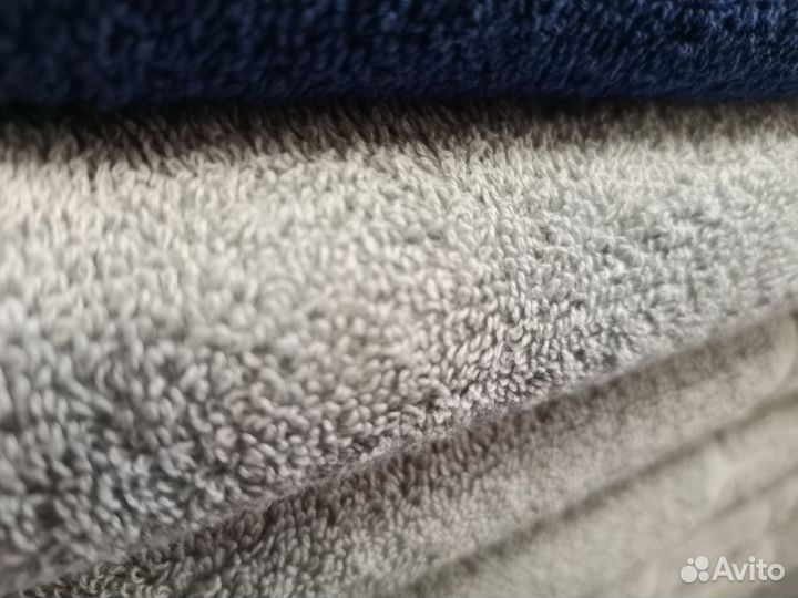 Полотенца хлопок Качество 430гр однотонные