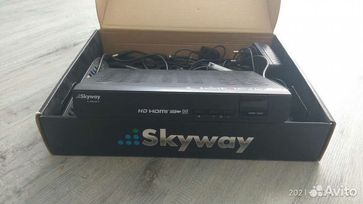 Тв приставка НТВ+