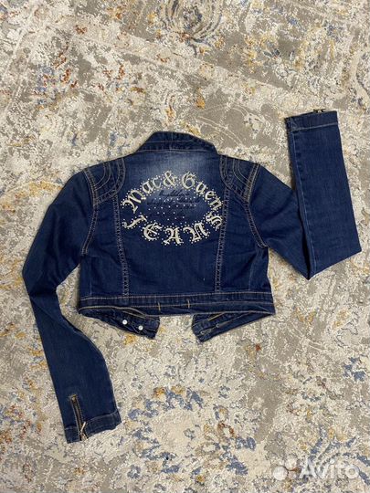 Болеро джинсовое 152