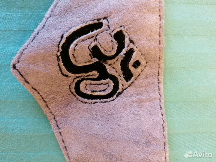 Ремень женский средневековый многокарманный