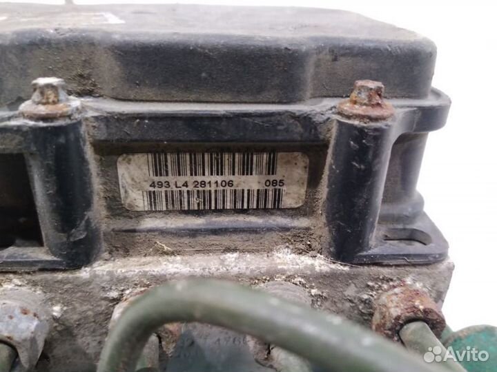 Блок abs Nissan Note E11 2006-2013