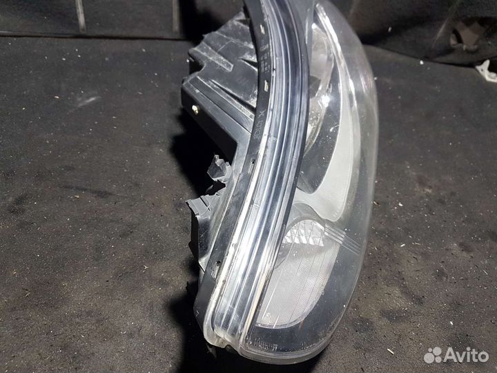 Фара передняя левая hyundai solaris 1