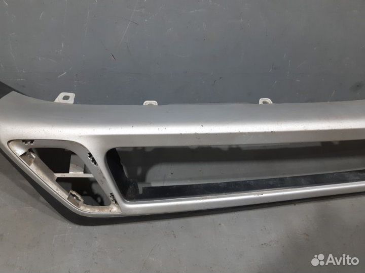 Накладка переднего бампера Mitsubishi Outlander GF