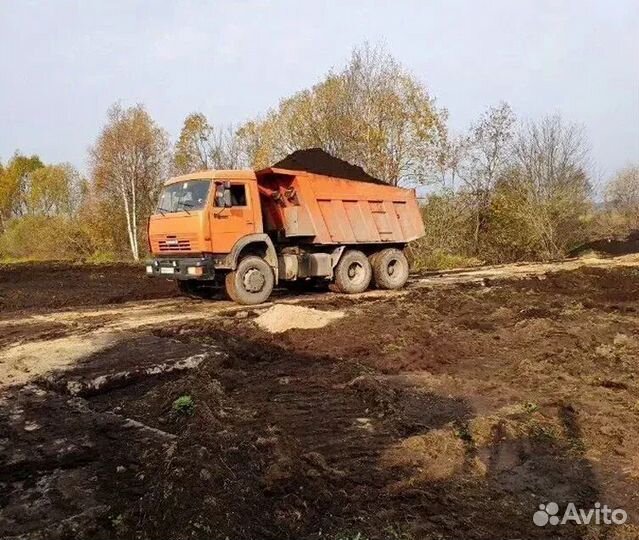 Плодородная земля, почва