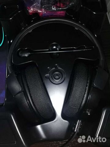 Игровые наушники steelseries arctis raw