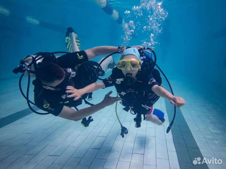 Подводное плавание