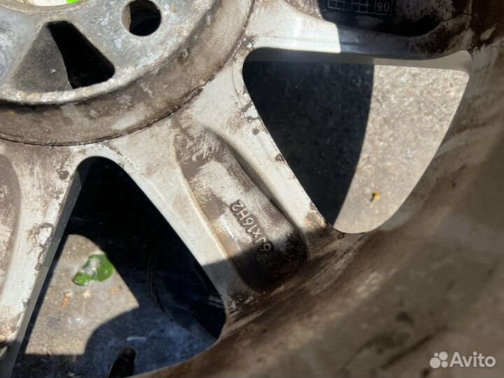 Диски Rial R16 5/110 Germany