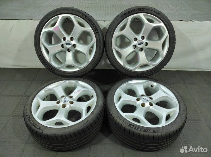 Колеса комплект R18 Ford Focus 2 St CD4 hyda