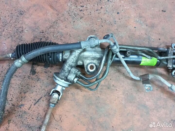 Кия спектра рулевая рейка
