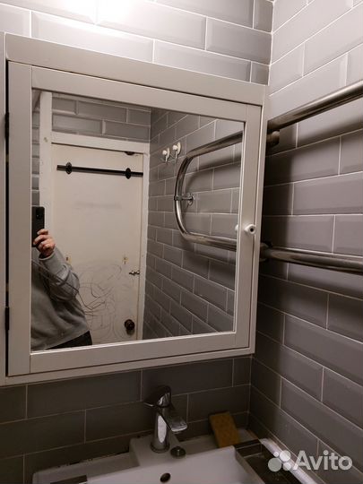 Комплект шкафчиков в ванную