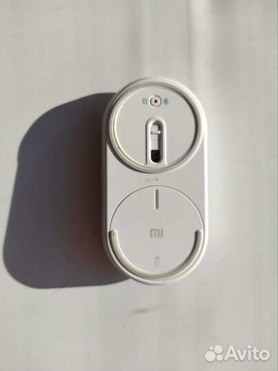 Xiaomi Mi Portable Mouse Серебряная