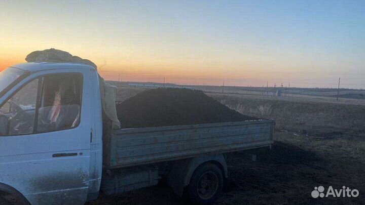 Навоз перегной