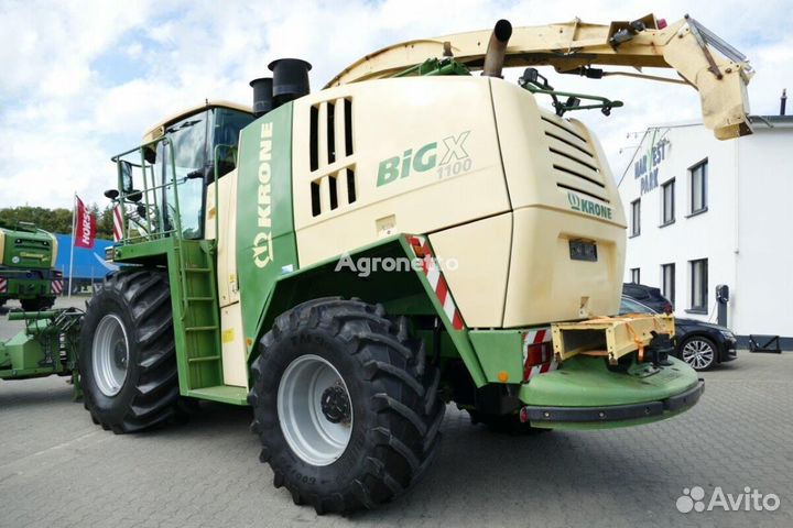 Комбайн Krone Big X, 2012