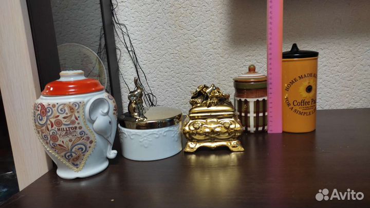 Шкатулки,баночки для мелочей, конфет