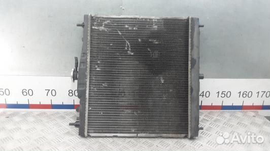 Радиатор системы охлаждения nissan note E11 (AEA18