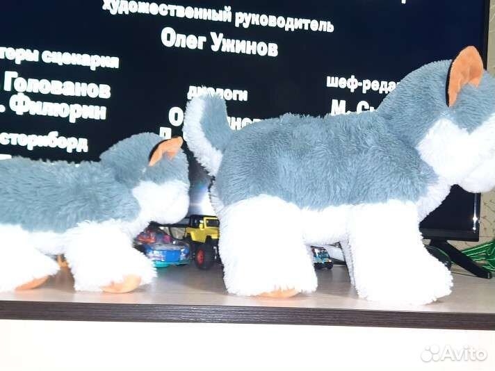 Мягкие игрушки собака