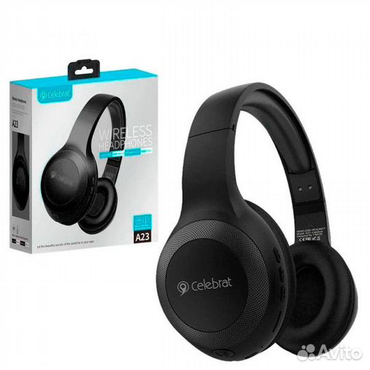 Беспроводная гарнитура Celebrat A23 Bluetooth
