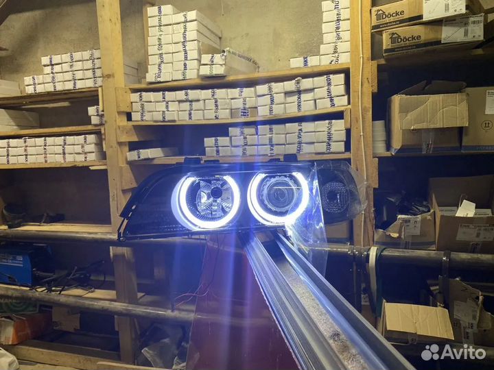 Фары BMW E39 рестайлинг