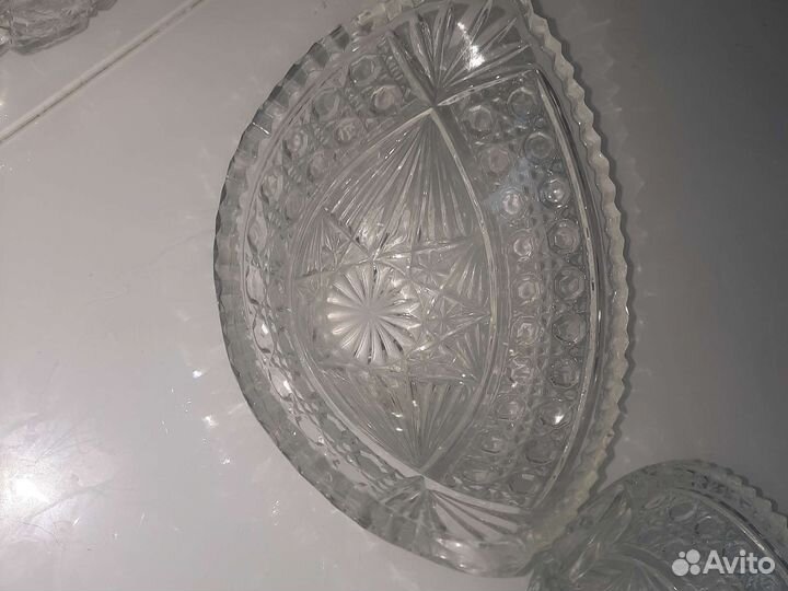 Ваза хрустальная СССР