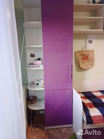 Детская мебель стенка