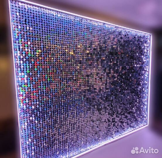 Фотозона с подсветкой