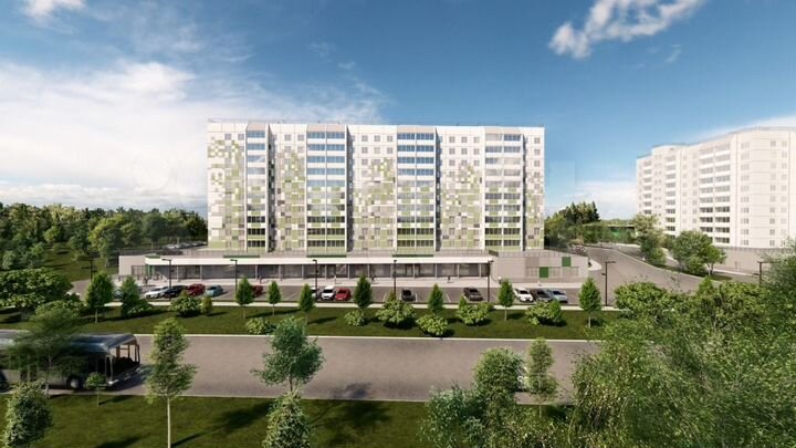 2-к. квартира, 64,5 м², 7/10 эт.