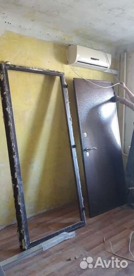 Дверь входная бу