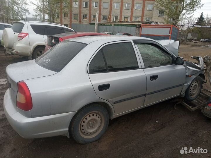 Hyundai Accent II Датчик абсолютного давления