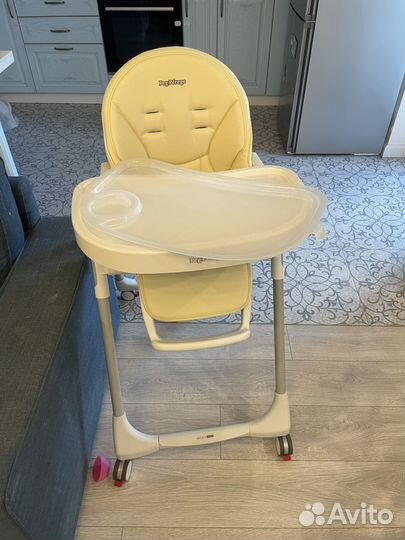 Стул для кормления peg perego