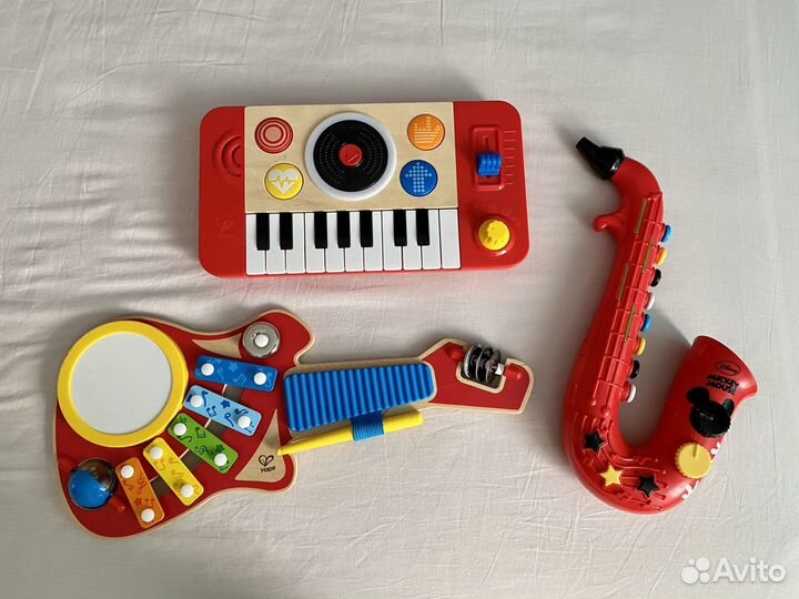 Музыкальные инструменты игрушки
