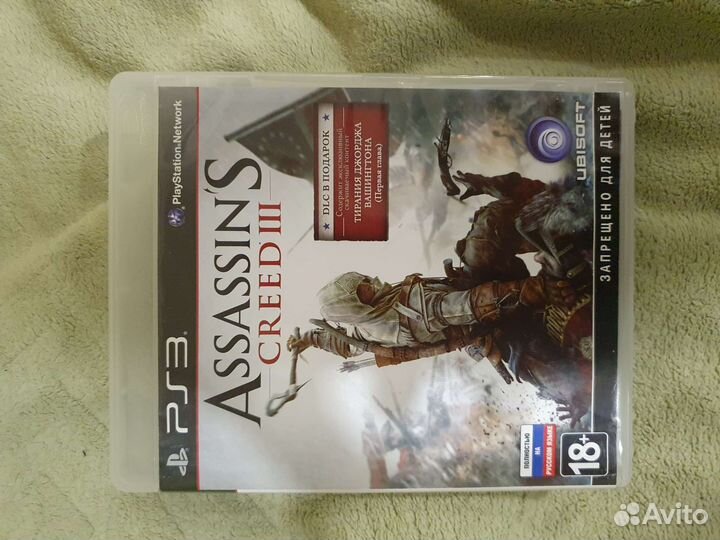 Assassins Creed 3+4 ps3