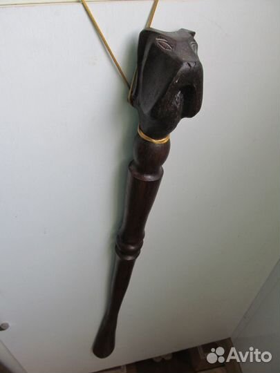 Ложка для обуви - натуральное дерево