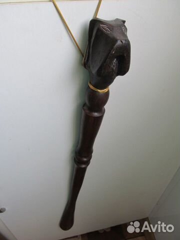 Ложка для обуви - натуральное дерево