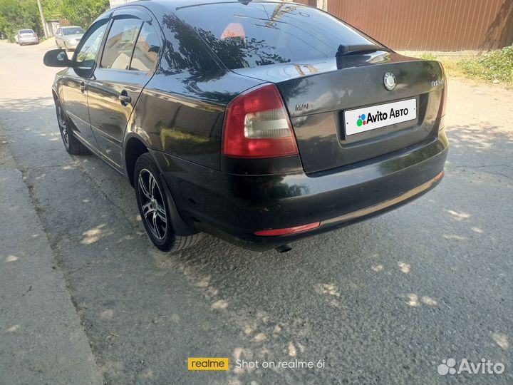 Skoda Octavia 1.6 AT, 2008, 344 300 км