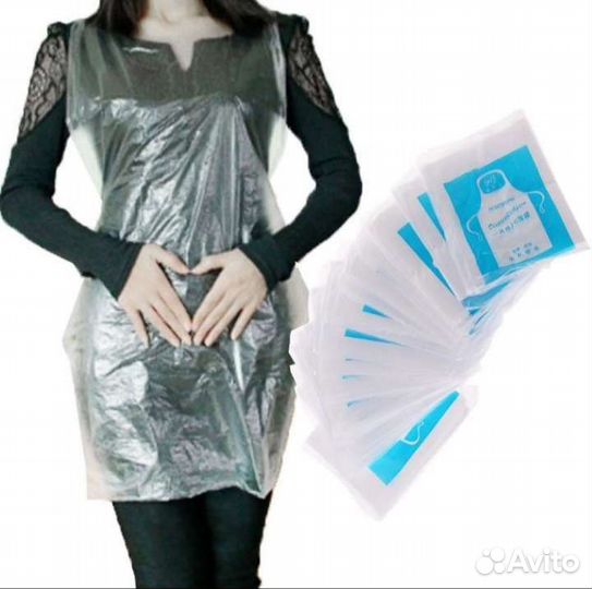 Фартук одноразовый 20шт