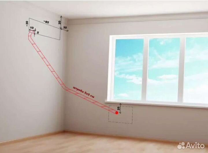 Монтаж кондиционеров