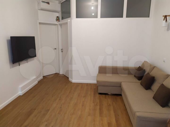 1-к. квартира, 40 м², 1/3 эт.