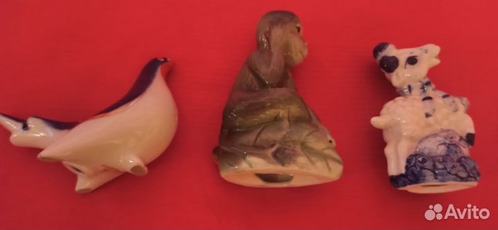 Фарфоровые статуэтки СССР