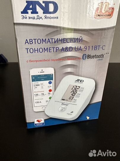 Тонометр A&D UA911 BT-C