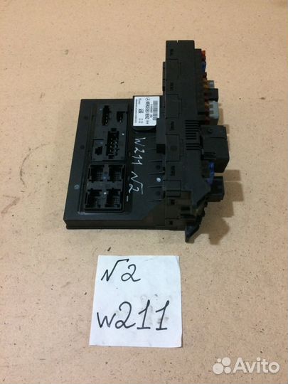 Блок SAM Mercedes W211