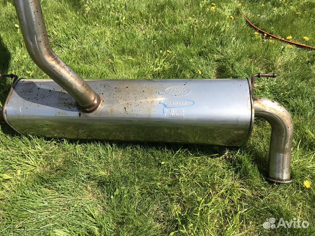 Глушитель Range Rover Evoque L538 2.2D