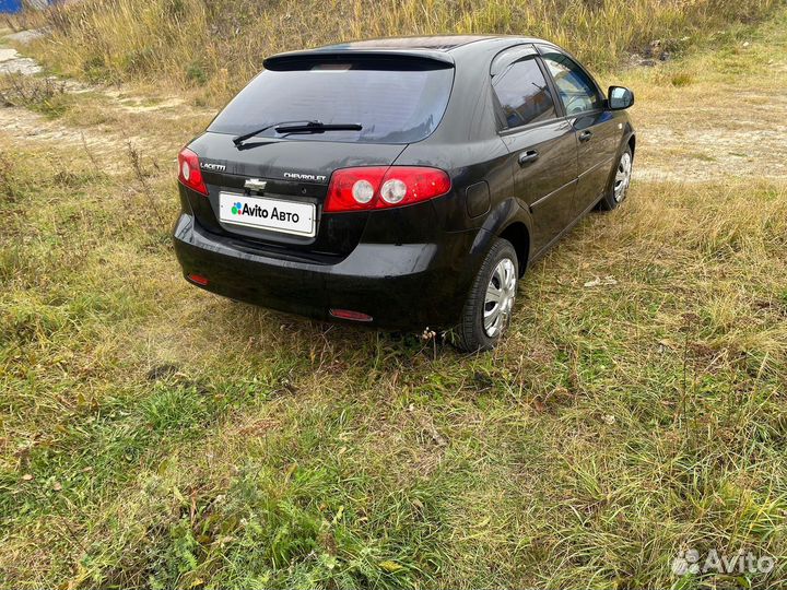 Chevrolet Lacetti 1.4 МТ, 2011, 134 300 км