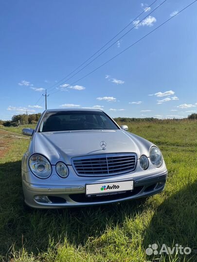 Mercedes-Benz E-класс 2.6 AT, 2002, 284 088 км