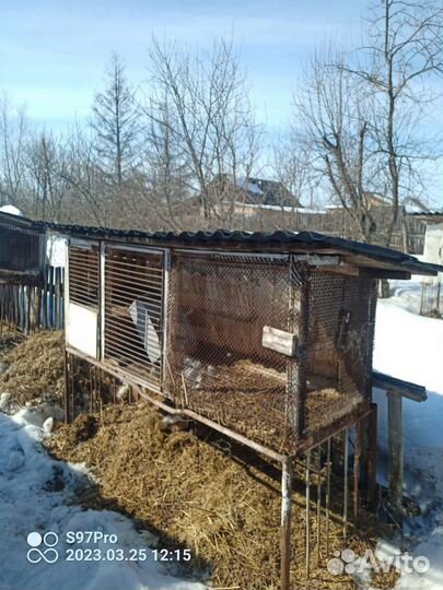 Клетка для кролика