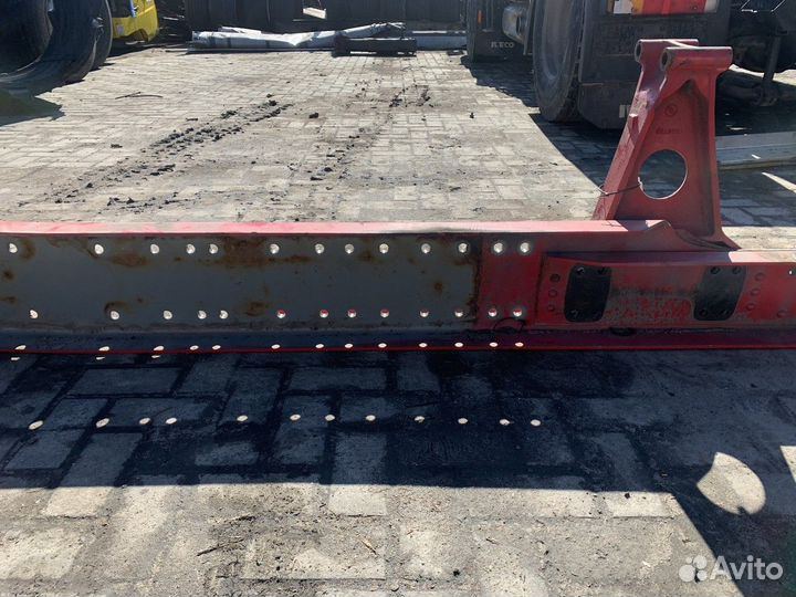 Лонжерон рамы левый Daf XF105