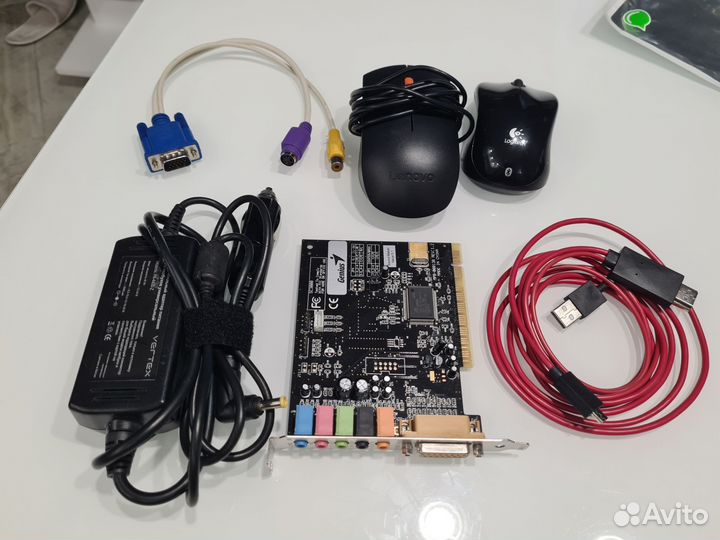 Автомобильное з.у. для нетбука, мышь, otg