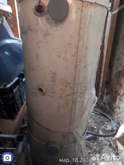 Котел отопления с водогрейкой