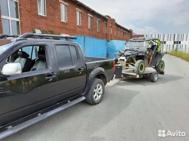 Перевозка снегоходов, квадроциклов, катеров, мотоц