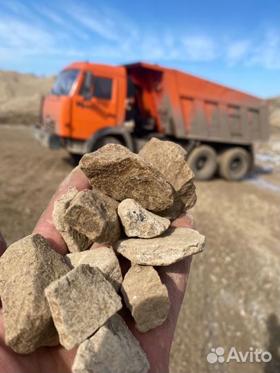 Щебень доставка